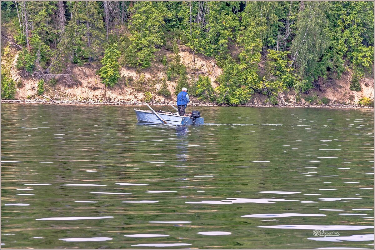 В поисках крупного окуня - Aquarius - Сергей