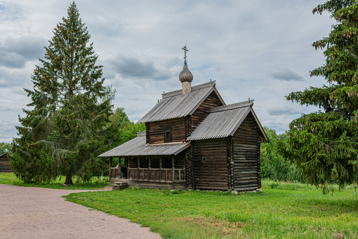 Музей народного деревянного зодчества Витославлицы - Александр Филатов