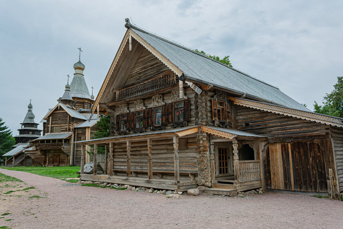 Музей народного деревянного зодчества Витославлицы - Александр Филатов
