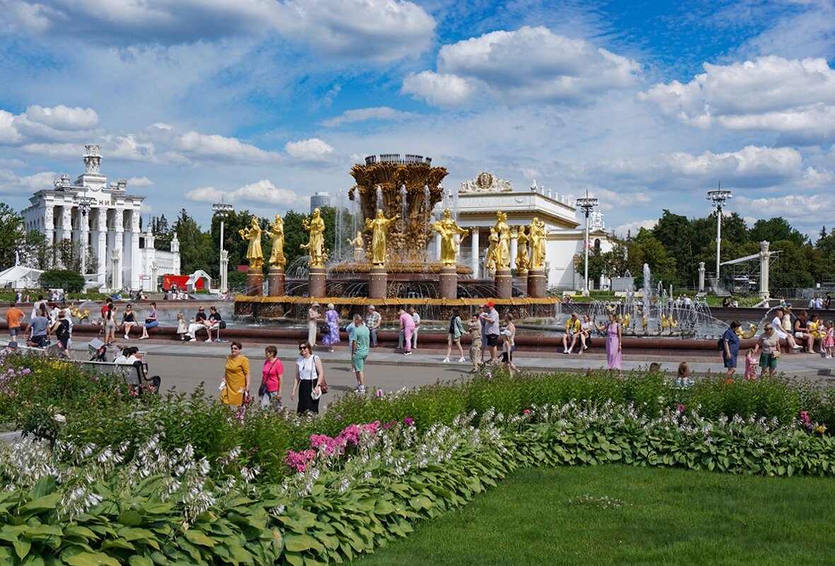 Лето на ВДНХ - Ольга 