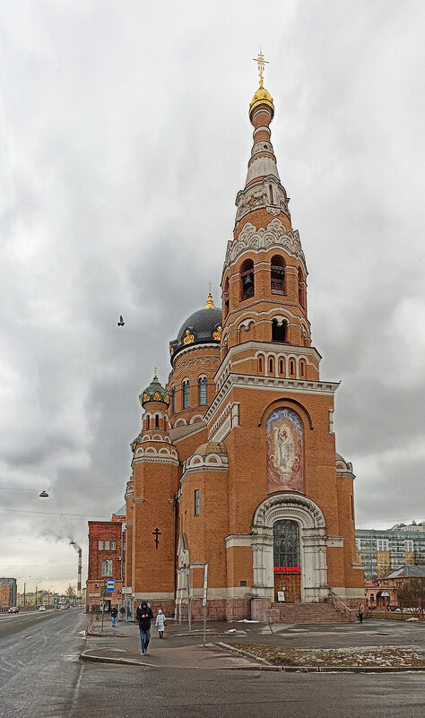 Храм Воскресения Христова на Обводном канале. - Лилия *