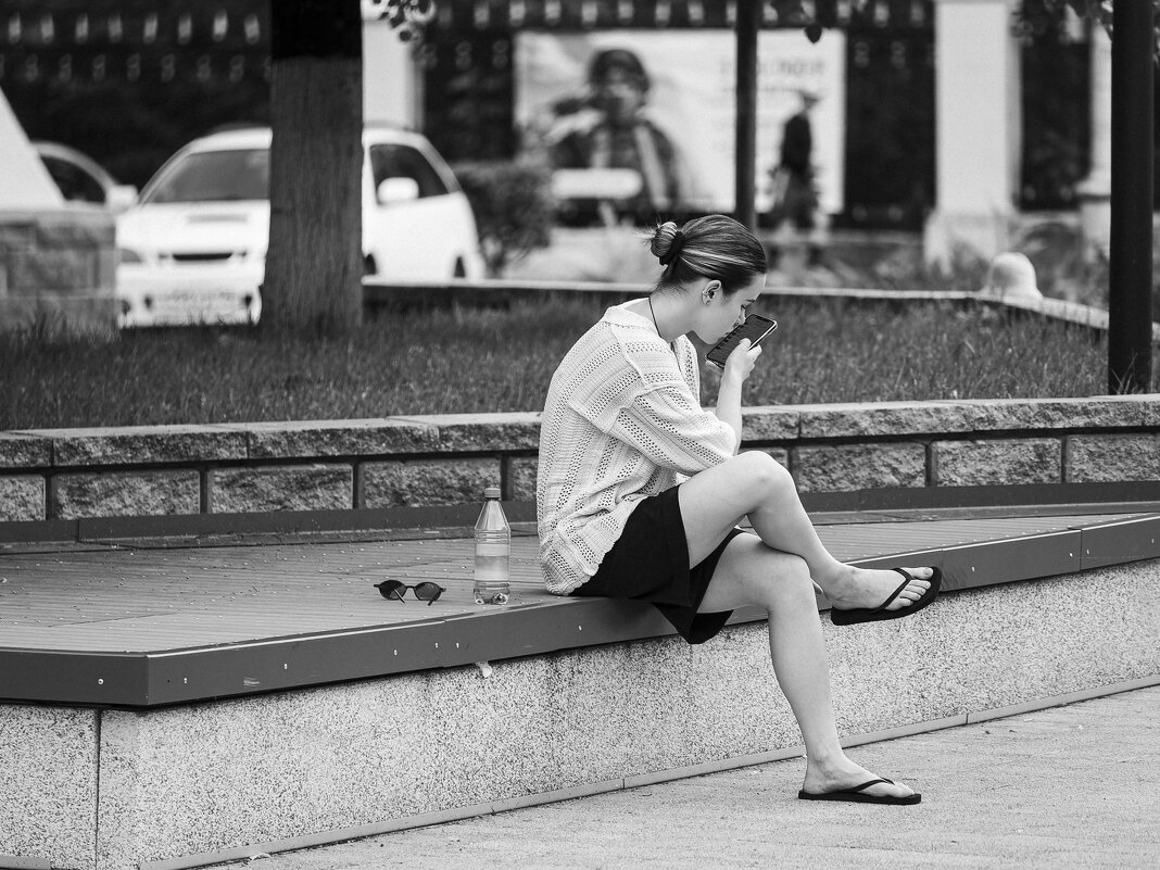 Разговор... - Вадим Басов