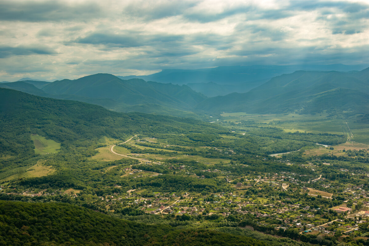 Станица Даховская, Адыгея - Игорь Сикорский Станица Даховская, Адыгея - Игорь Сикорский