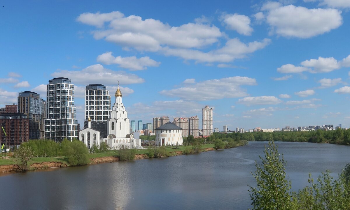 Москва-река - Дмитрий И_