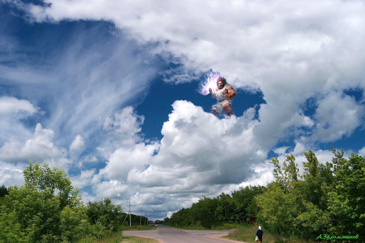 Илья-пророк два часа уволок... - Андрей Заломленков Илья-пророк два часа уволок... - Андрей Заломленков