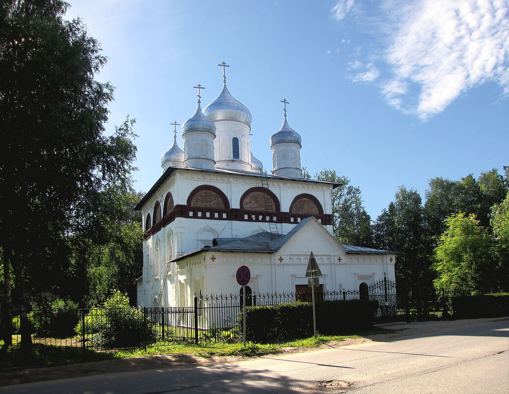 Церковь Троицы Живоначальной - Александр Ильчевский 