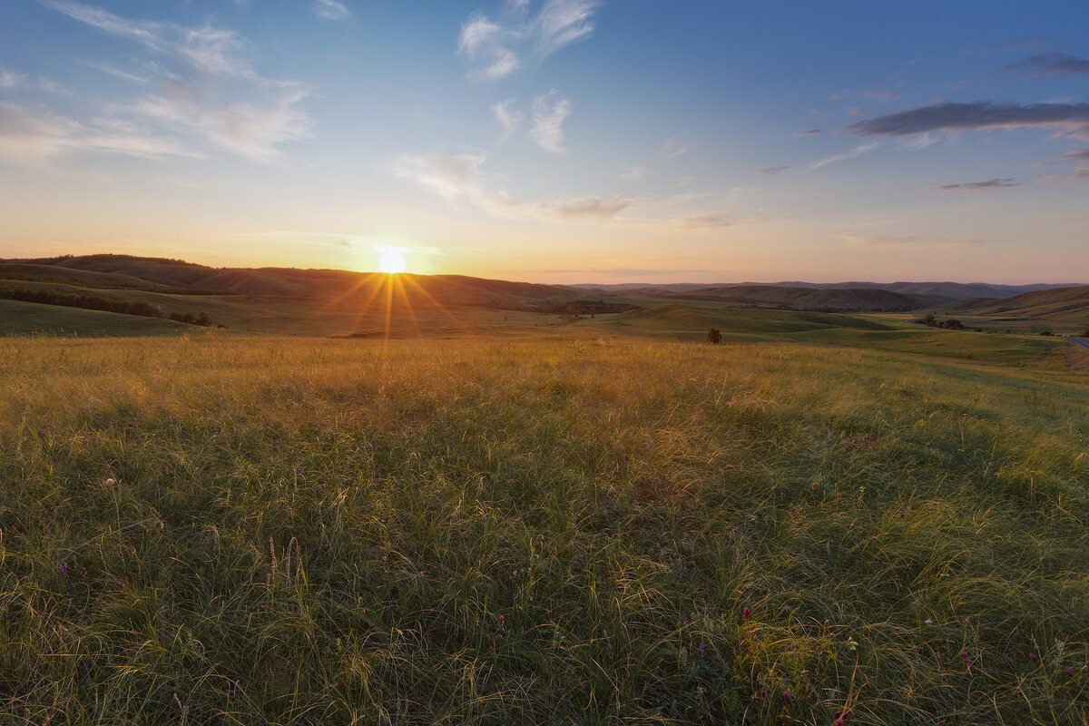 Оренбургский закат - Александр Кислицын