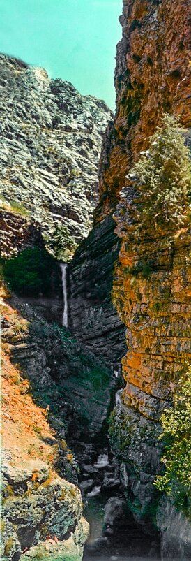 БОЛЬШОЙ ВОДОПАД, кулосья. - Виктор Осипчук
