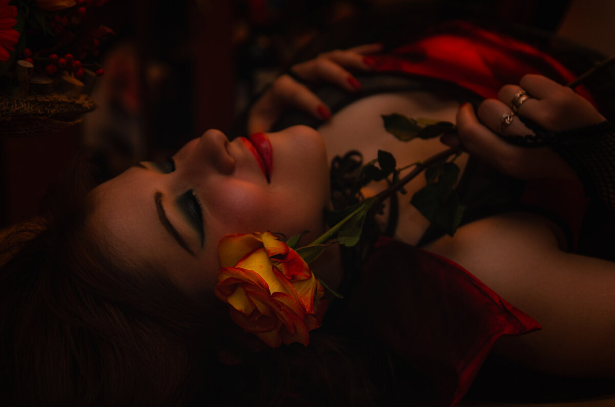 Роза страсти: искусство красоты и эмоций - Джованни Луче