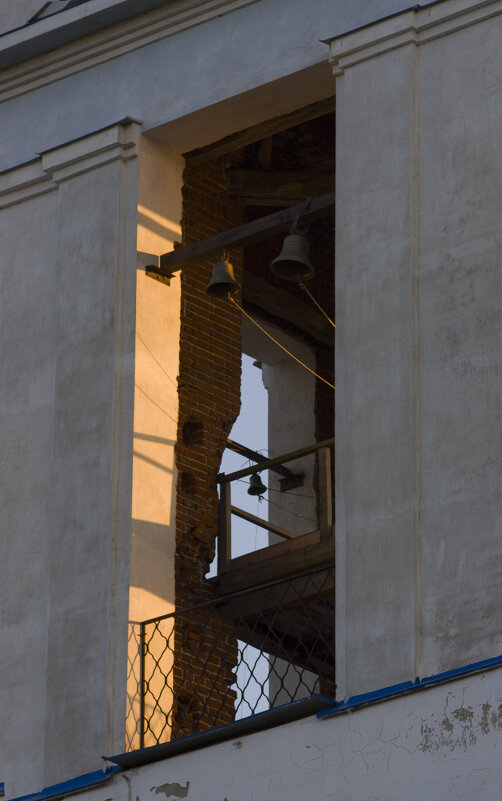 колокольня (фрагмент) - Елена Агеева