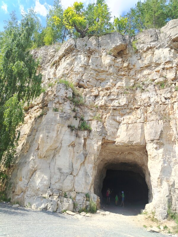 Пещеры в Поповой горе - Надежда Пещеры в Поповой горе - Надежда