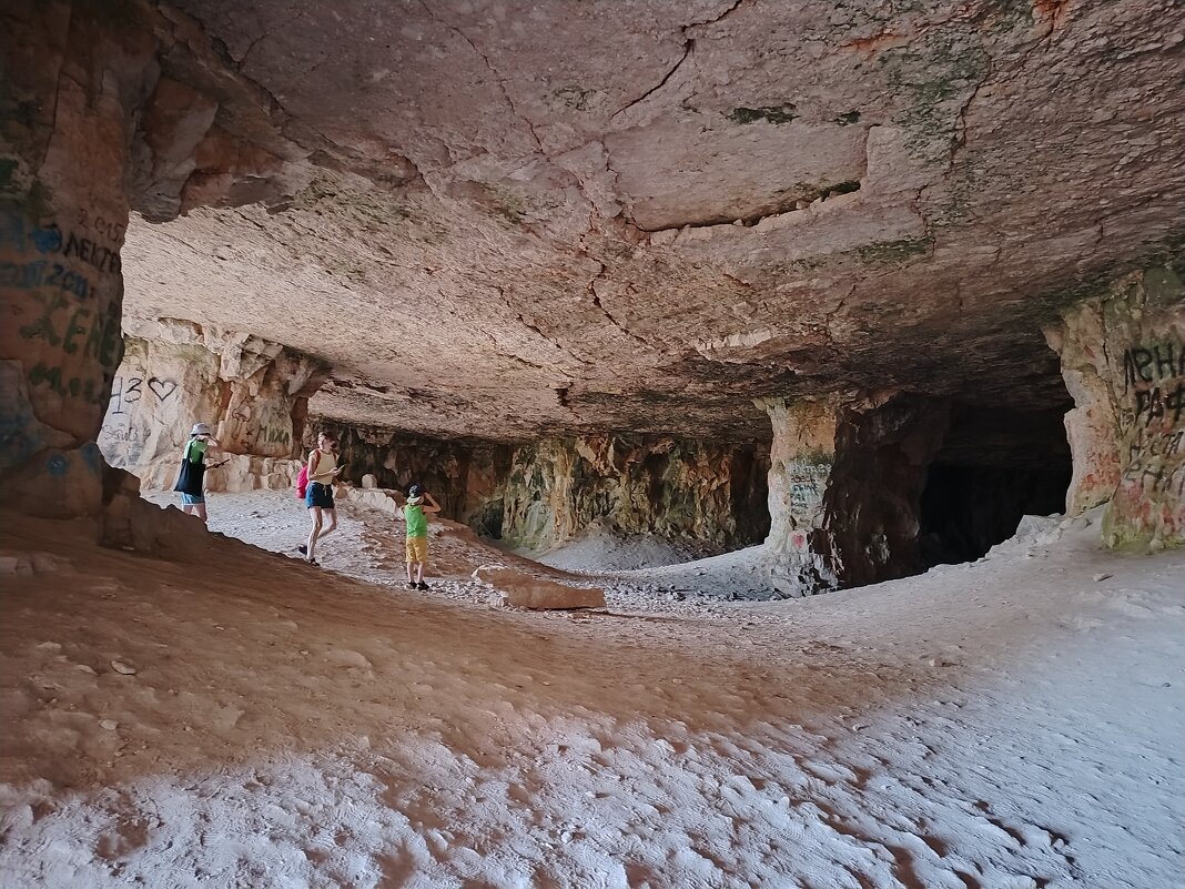 Пещера в Поповой горе - Надежда Пещера в Поповой горе - Надежда