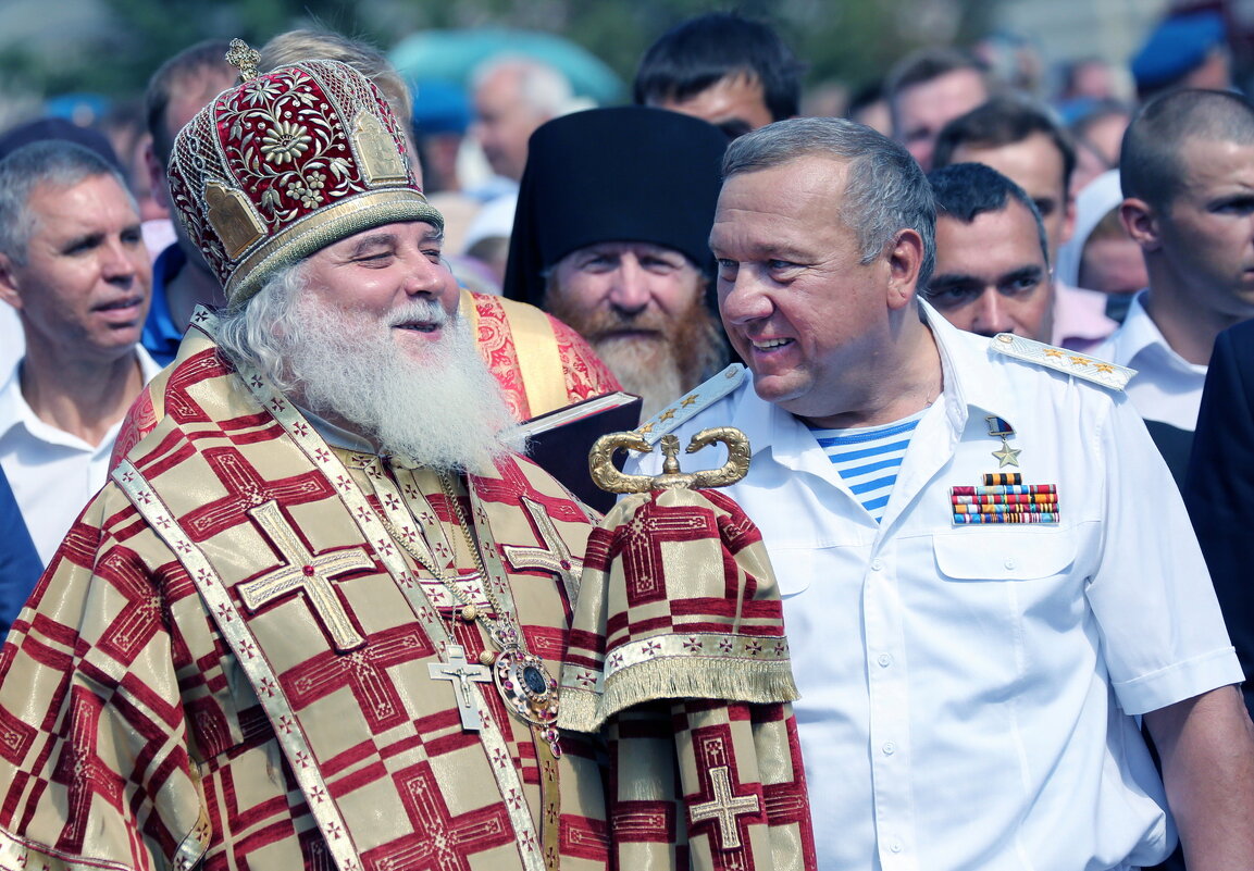 2 августа Илья пророк и День ВДВ - Михаил Бибичков