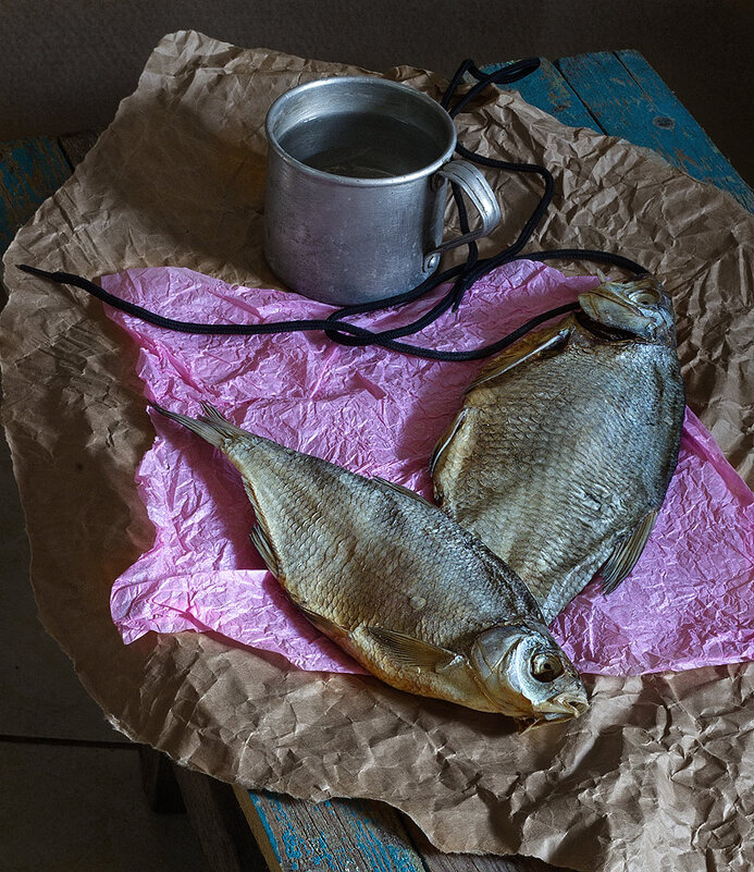 сушеная рыба - Наталья S