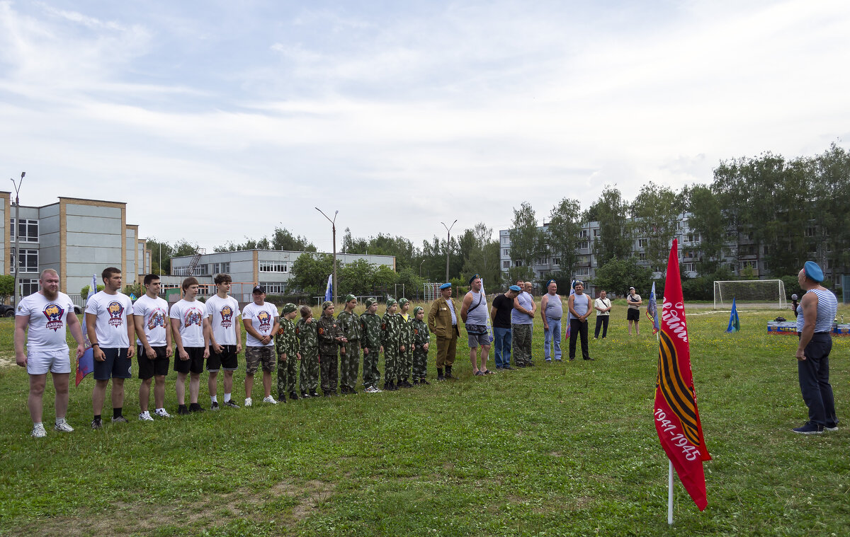 Отметили день ВДВ - Сергей Цветков