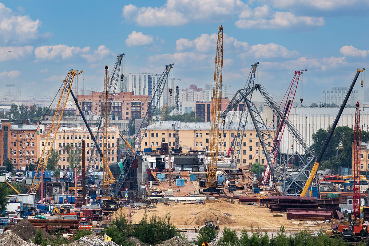 Стройка. - vladimir Б