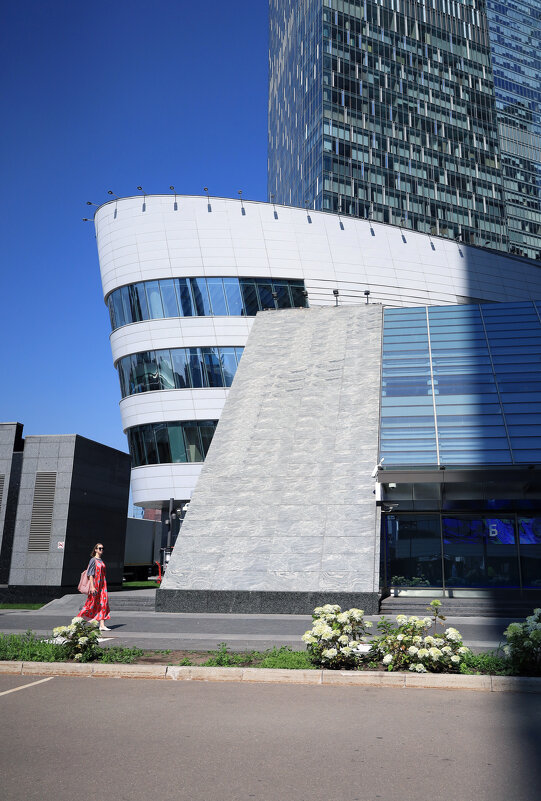 Москва-сити - Roman stories -