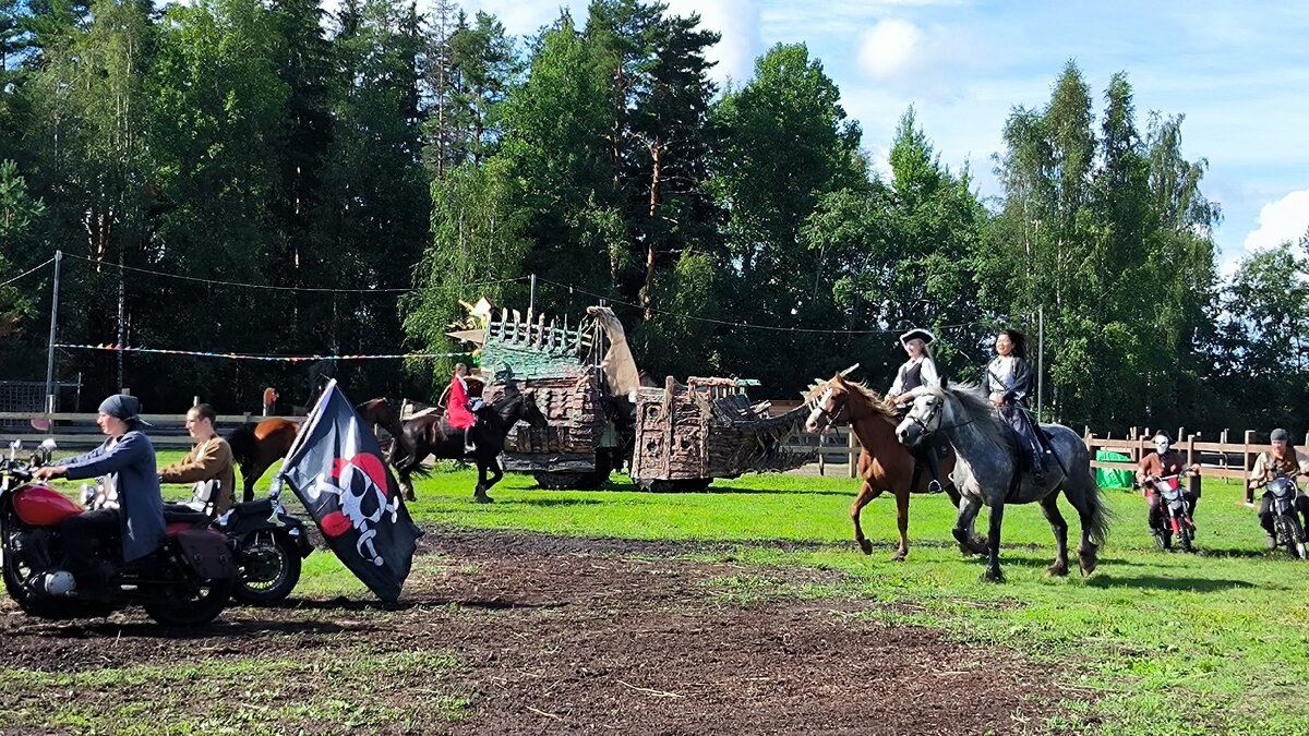 Пираты Карибского моря. - Ольга 