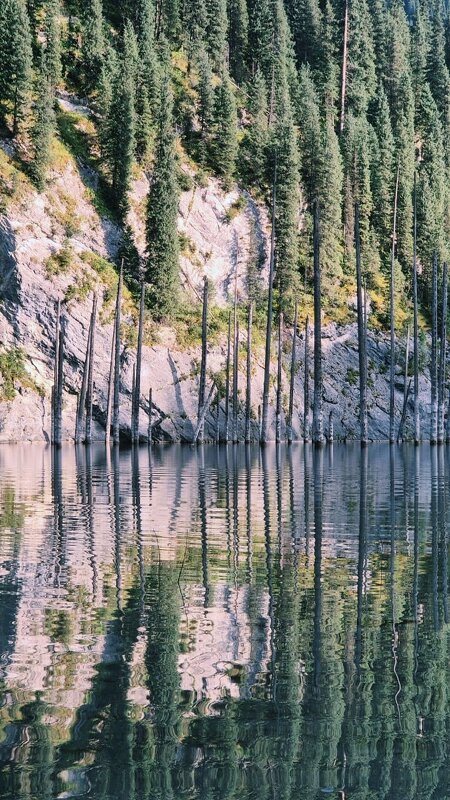 Горное озеро - Георгиевич 