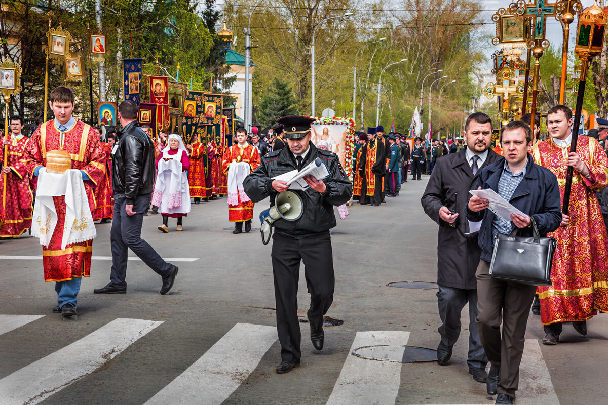 Крестный ход - SanSan 