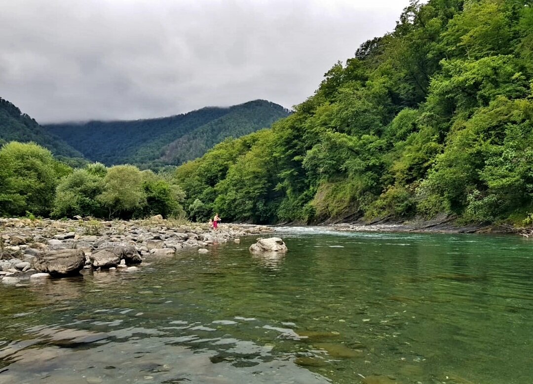 Горная речка - Tata Wolf