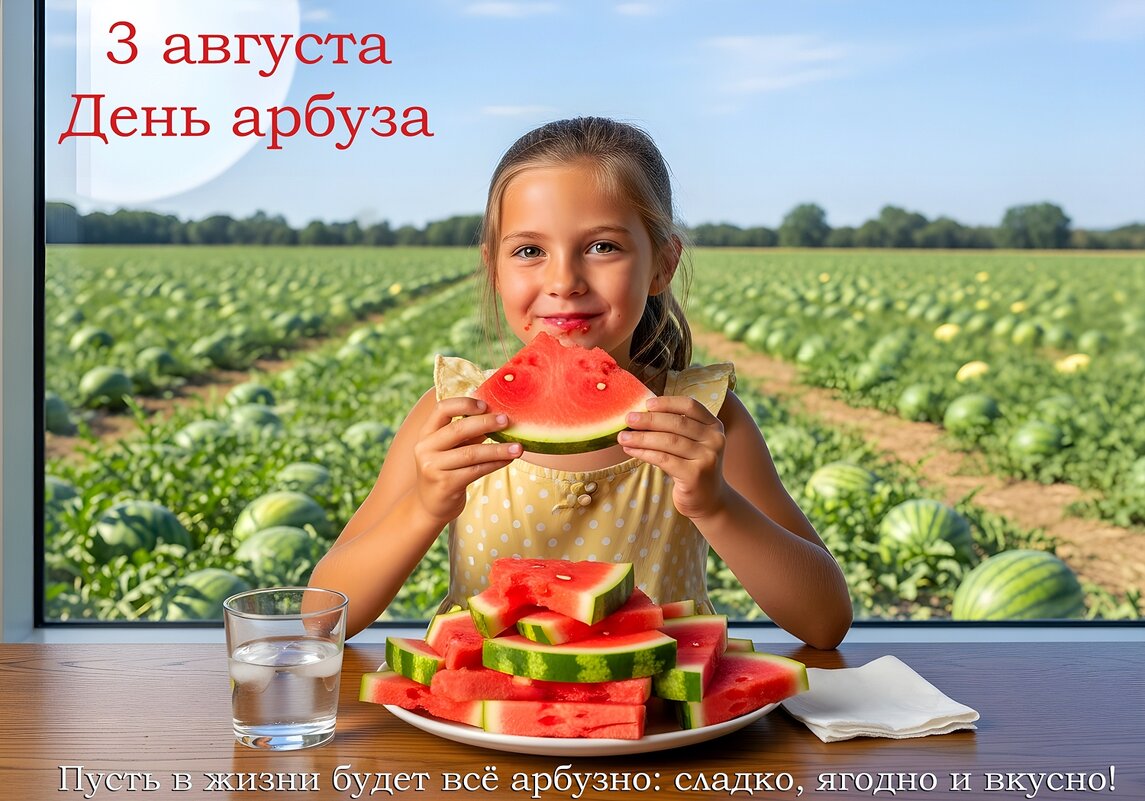 С днём Арбуза! - Валерий Иванович