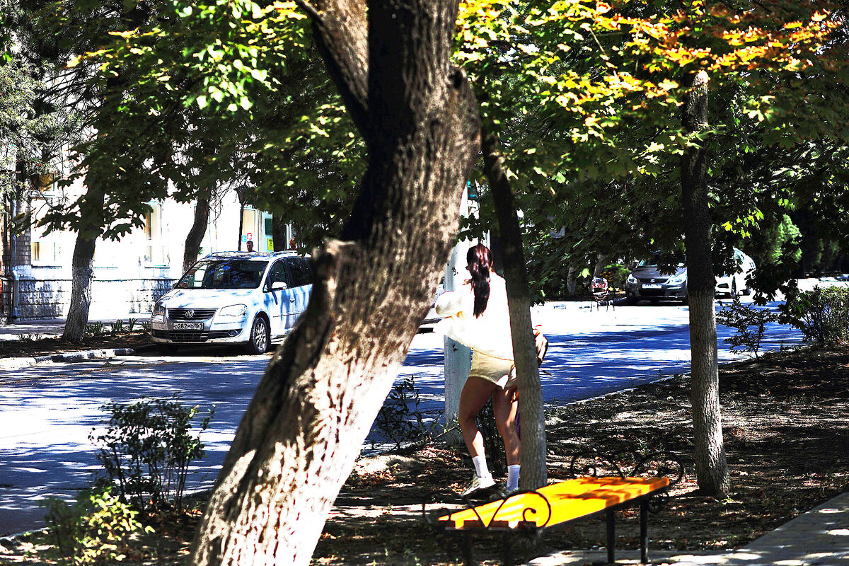 Ах, какая попка! - Юрий Гайворонскiий Ах, какая попка! - Юрий Гайворонскiий