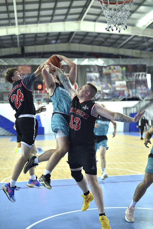 В борьбе под кольцом! - Александр Гриднев