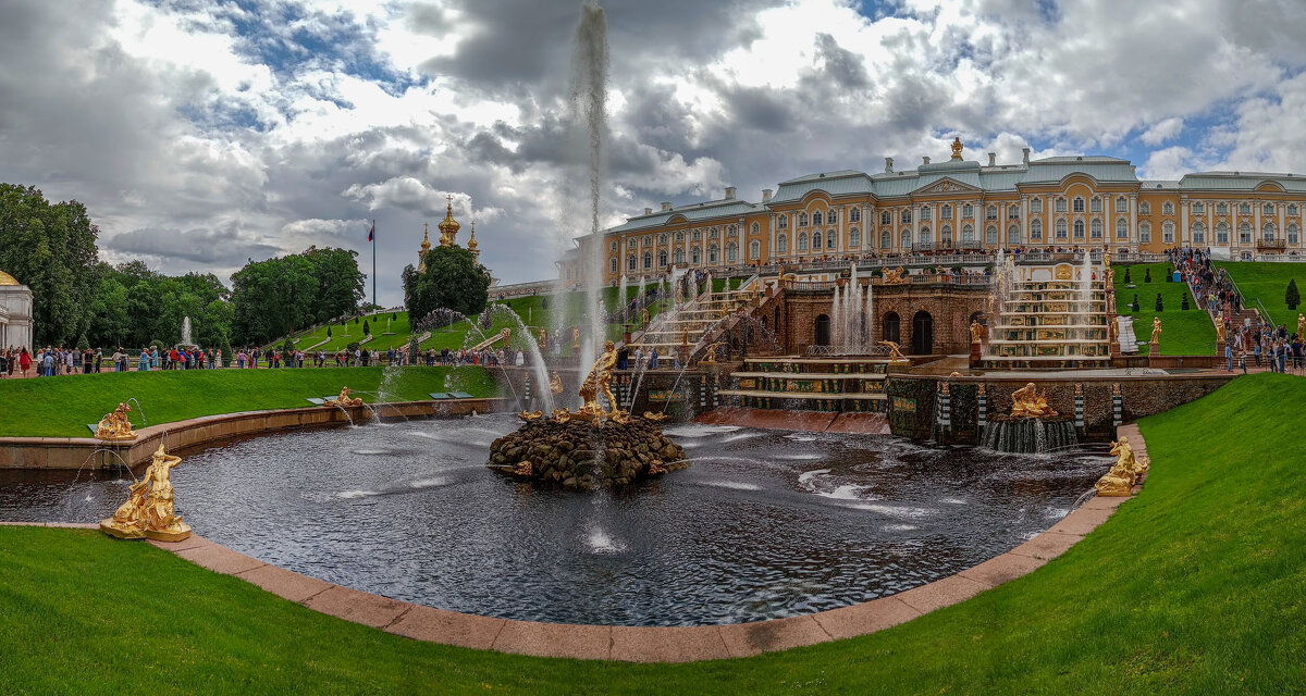 Петергоф - Владимир Новиков Петергоф - Владимир Новиков