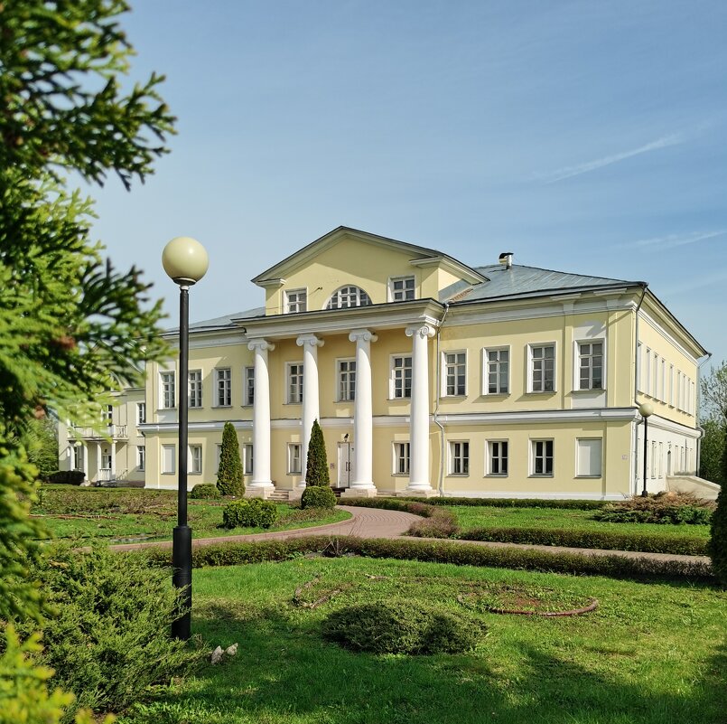 Усадьба в Свиблово. Москва. - Любимова Ольга 