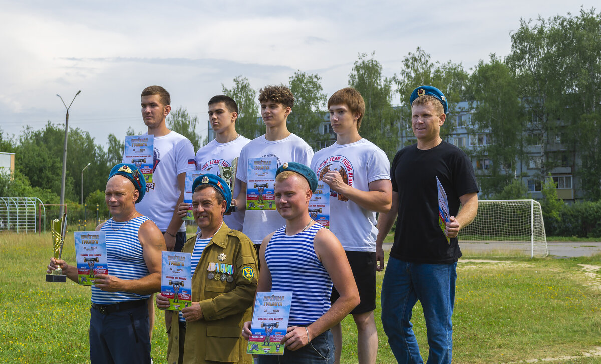 Победила дружба - Сергей Цветков