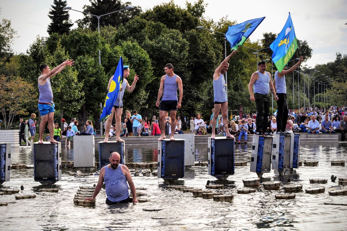 А как же без фонтана ? ! - Анатолий Колосов