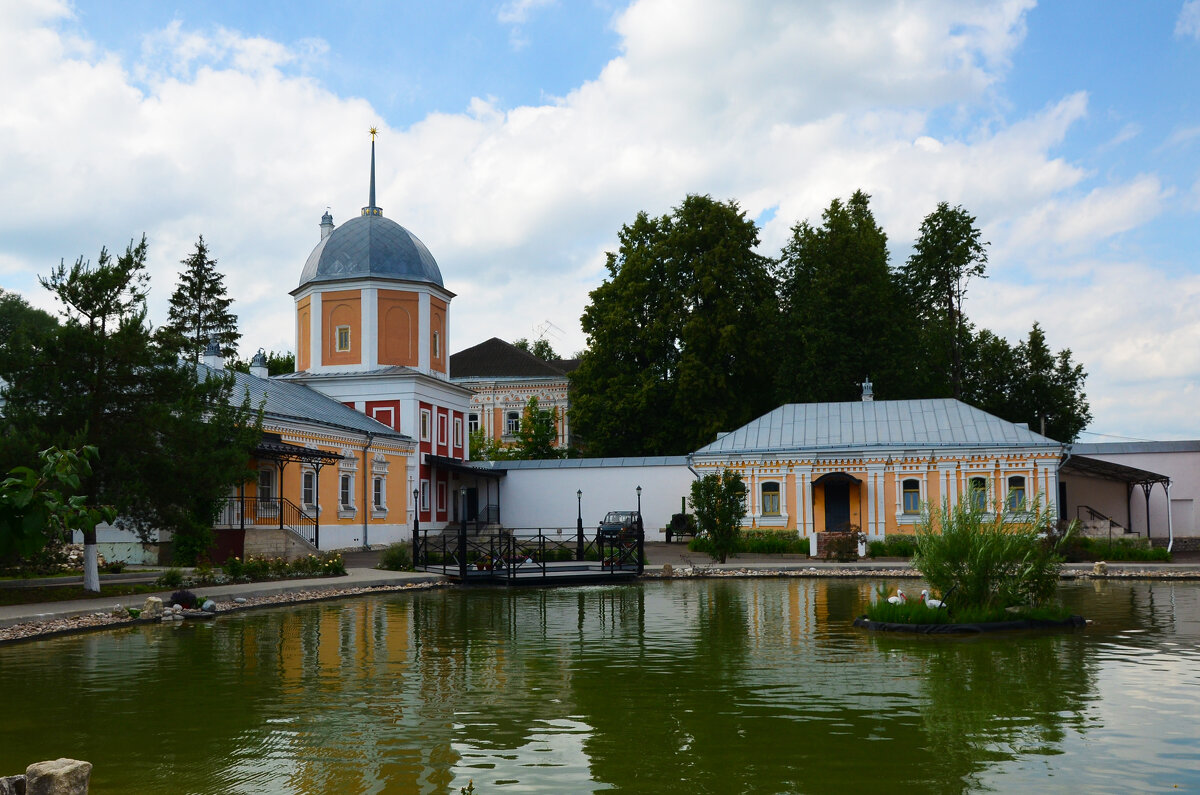 Россия. Московская область. Вознесенская Давидова пустынь. - Наташа *****