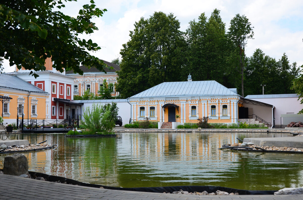 Россия. Московская область. Вознесенская Давидова пустынь. - Наташа *****
