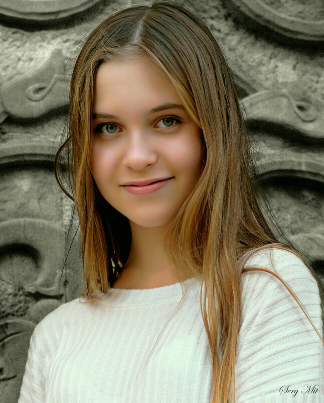 Улыбка юности - Сергей Алексеевич Митянин