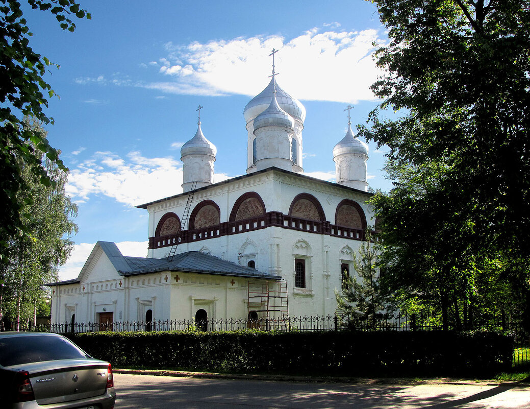 Церковь Троицы Живоначальной - Александр Ильчевский Церковь Троицы Живоначальной - Александр Ильчевский