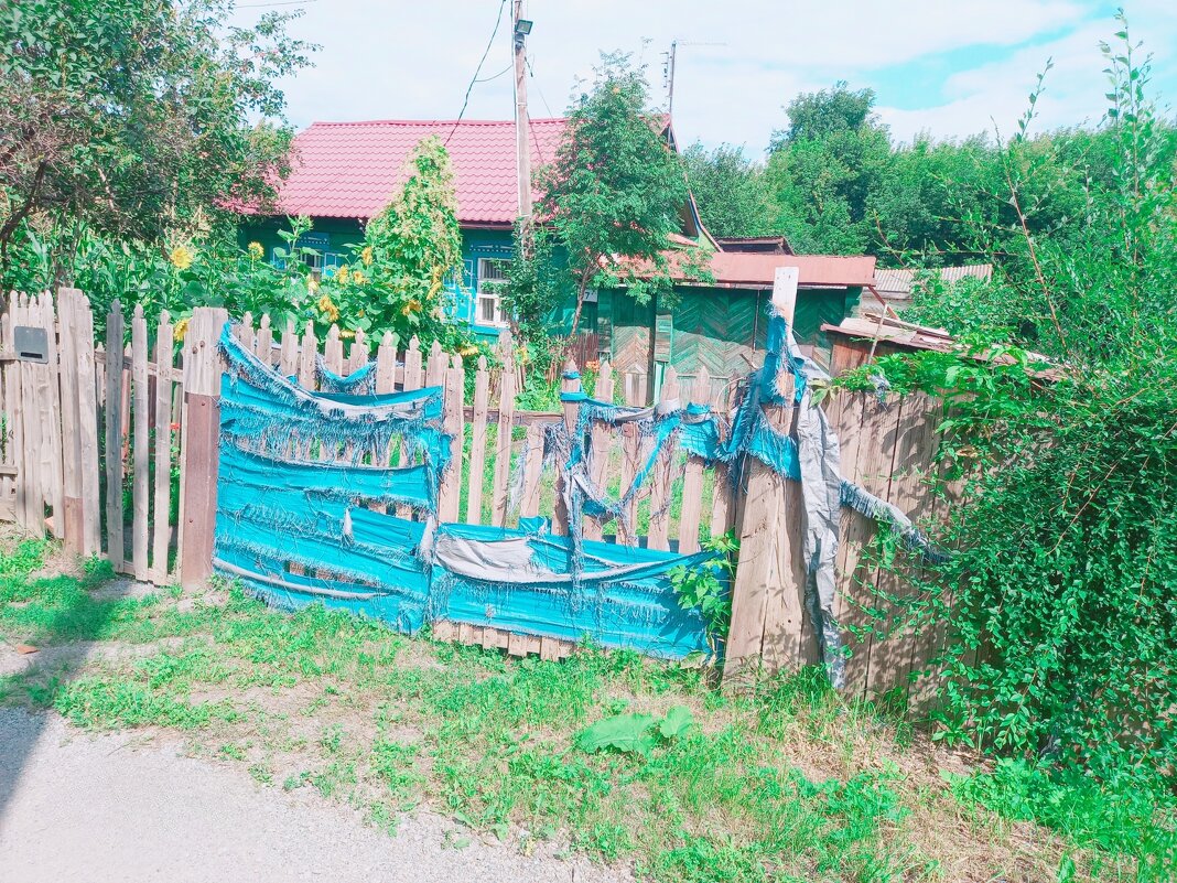 Частица эпохи деревень. - Игорь Солдаткин