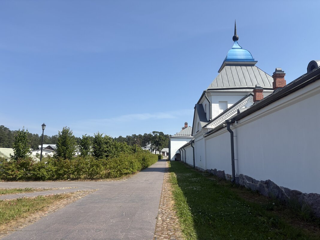 Каре Коневского монастыря - Наталия Павлова