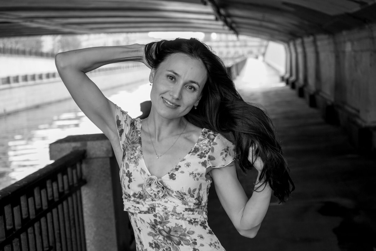 Ч/Б - Михаил Трофимов