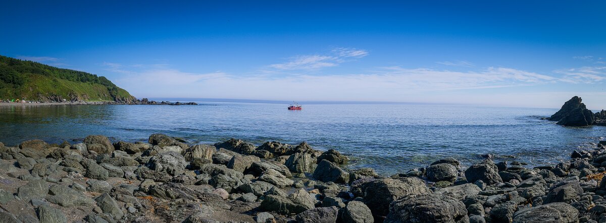 Окрестности мыса Острый.о.Сахалин. - Alexander Fedotov