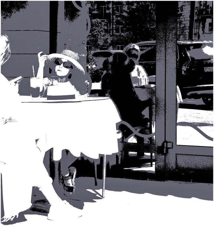 любительница коктейля - sv.kaschuk 