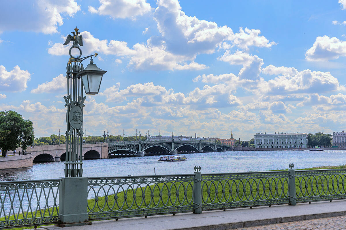 Троицкий мост. - vladimir Б