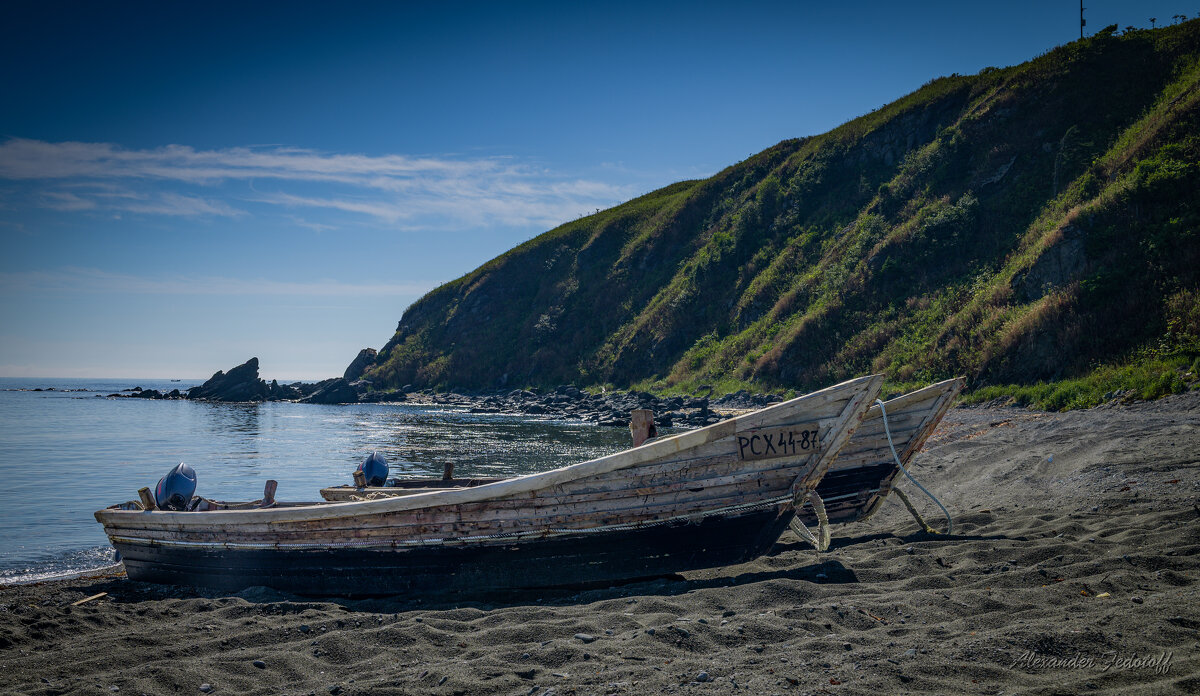 Окрестности мыса Острый.о.Сахалин. - Alexander Fedotov