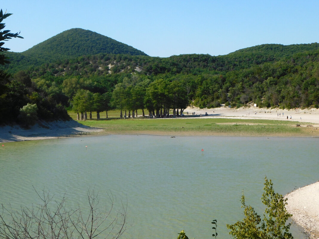 Кипарисовое озеро в Сукко - Наиля Кипарисовое озеро в Сукко - Наиля