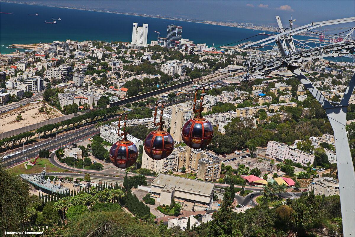 Хайфа 2025 - Владислав Воровский 
