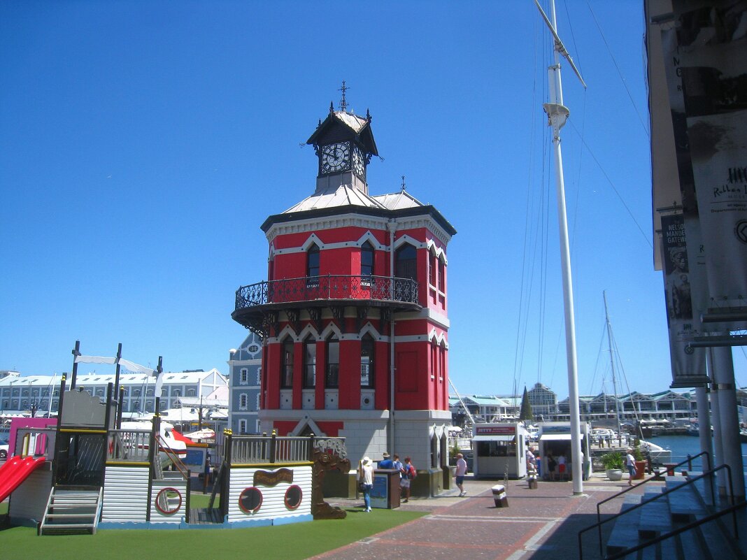 Часовая башня, Кейптаун, Южно-Африканская Республика. - unix (Илья Утропов)