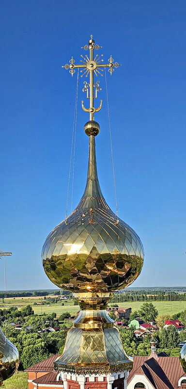 Суздаль. Купола. - Михаил Свиденцов