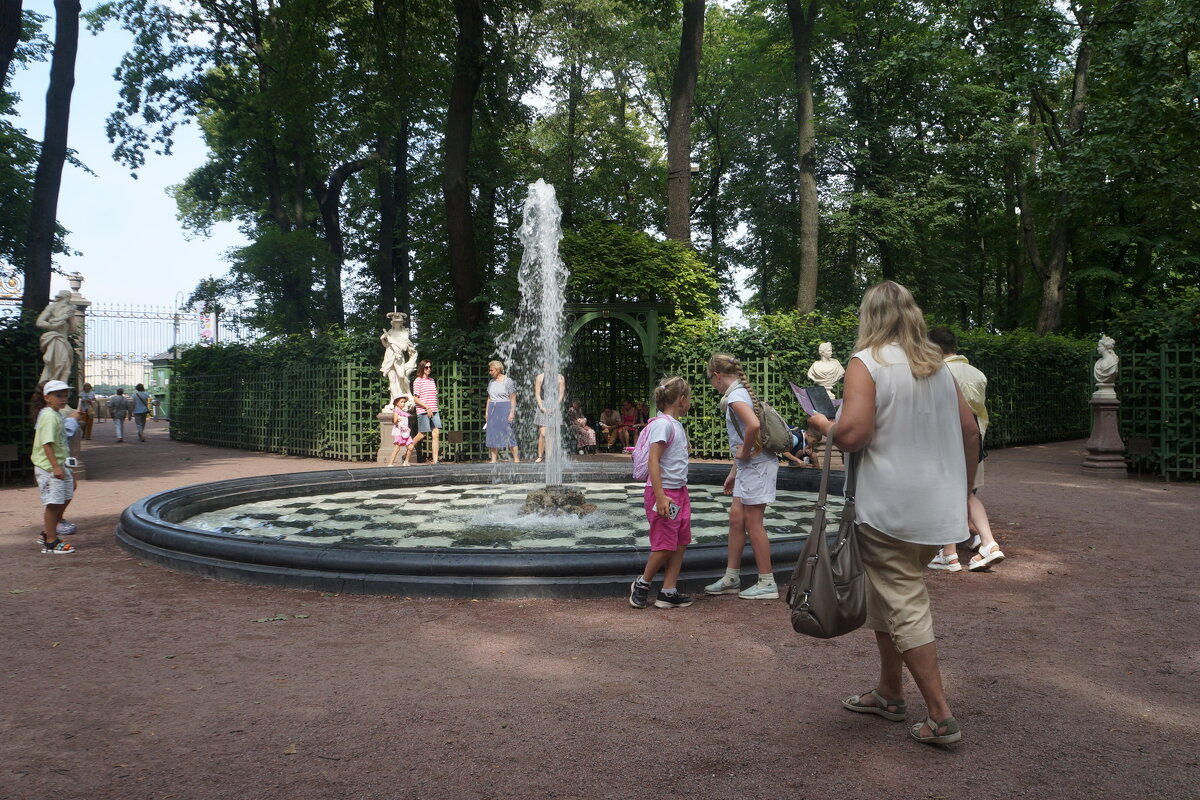 Царицын фонтан - zavitok *