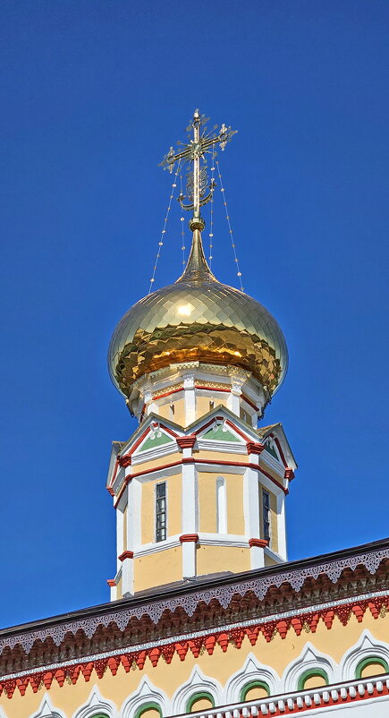 Суздаль. Купола. - Михаил Свиденцов