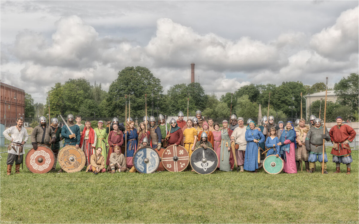 "Белозерская дружина" в Питере. - Александр Максимов "Белозерская дружина" в Питере. - Александр Максимов